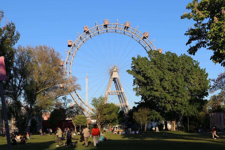 amusement park close by
