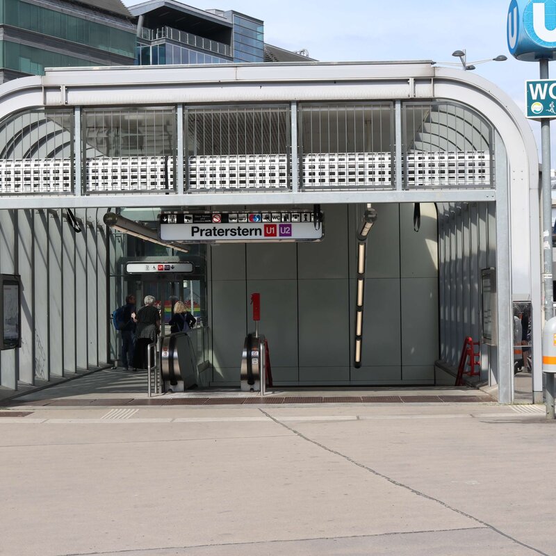 Metro Station Praterstern
