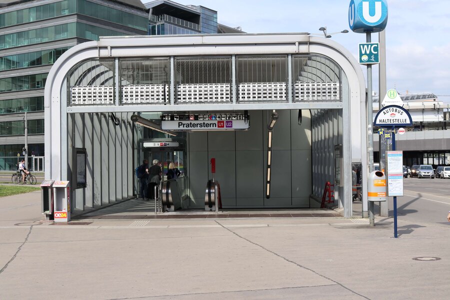 Metro Station Praterstern