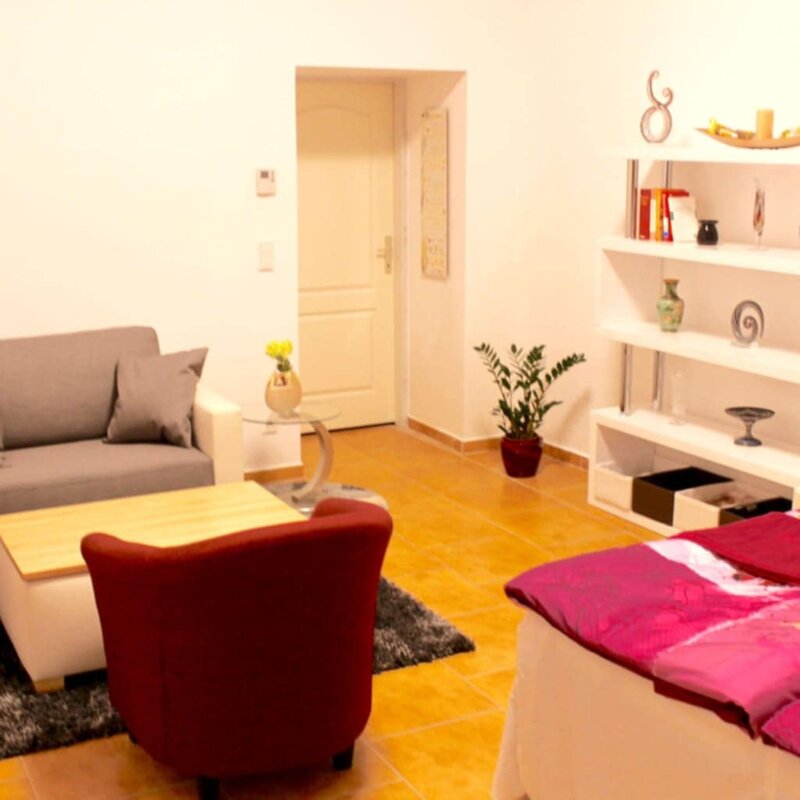 Möbliertes 1-Zimmer Apartment mit stilvollem Wohnbereich – Kurzzeitmiete & Wohnen auf Zeit für 1 bis 6 Monate in Wien