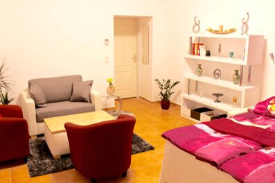 Möbliertes 1-Zimmer Apartment mit stilvollem Wohnbereich – Kurzzeitmiete & Wohnen auf Zeit für 1 bis 6 Monate in Wien
