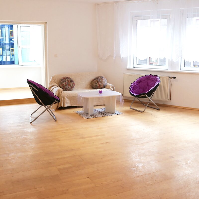 Wohnzimmer groß