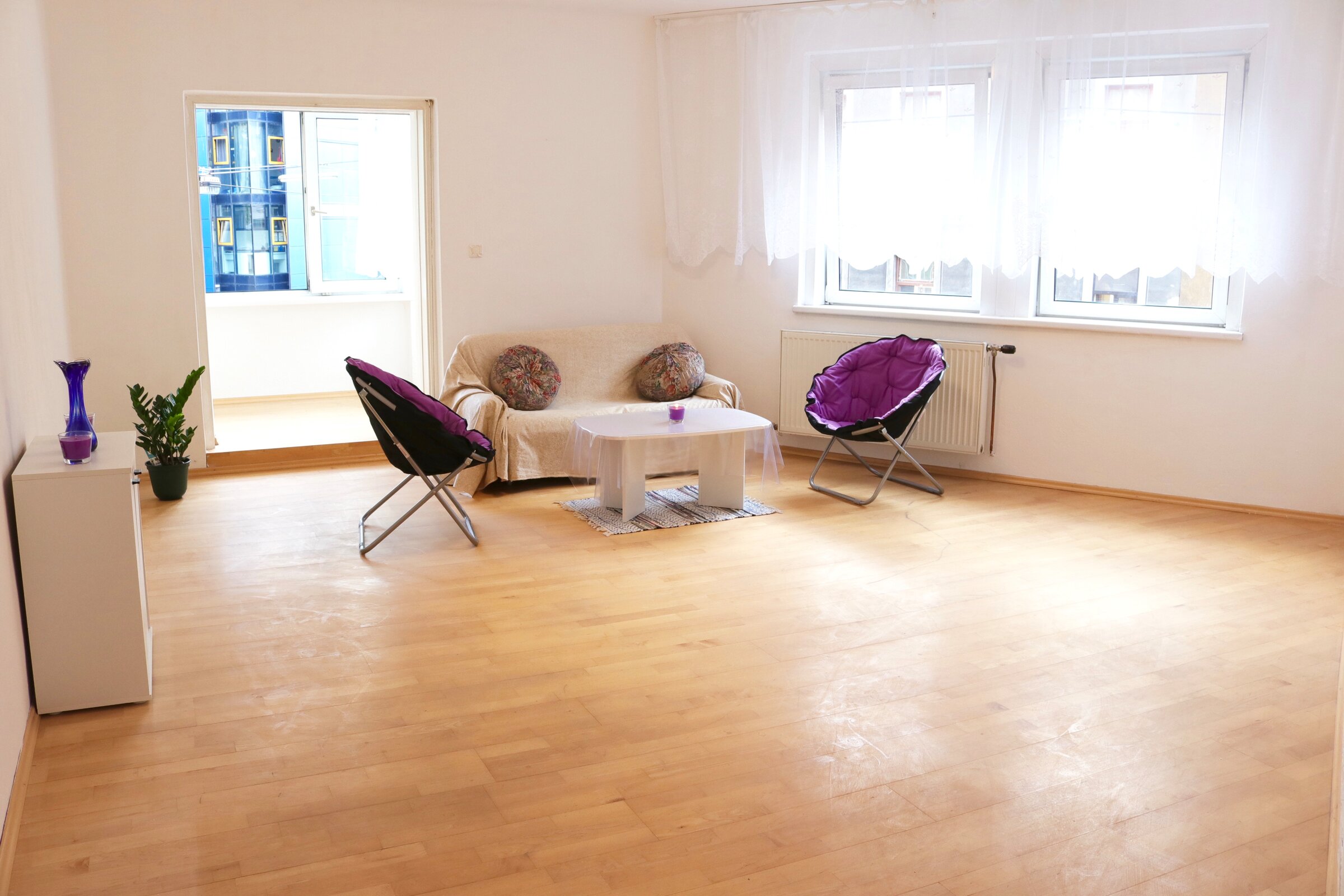 Wohnzimmer groß