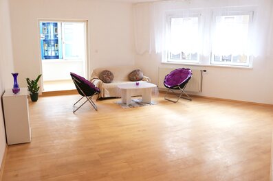 Wohnzimmer groß