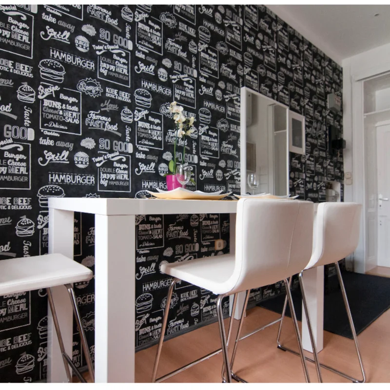 Esszimmer mit Küchenzeile