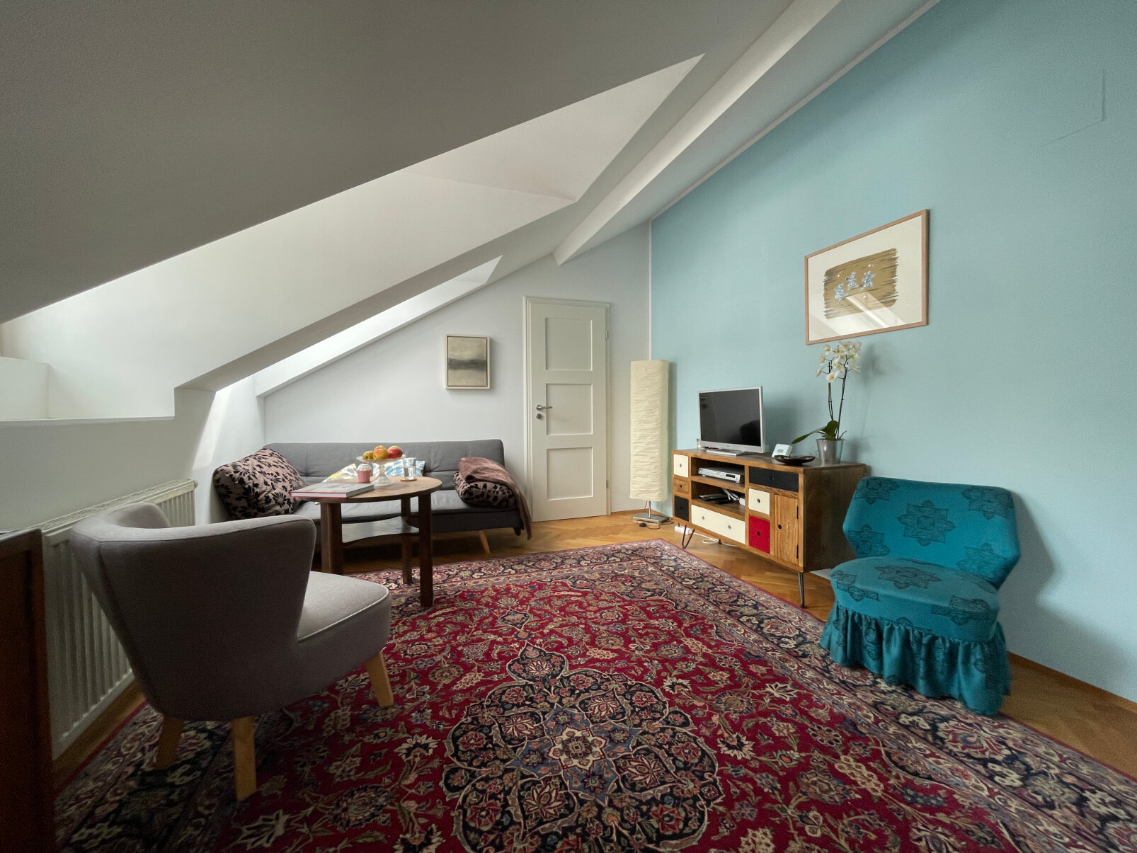 Über den Dächern von Wien