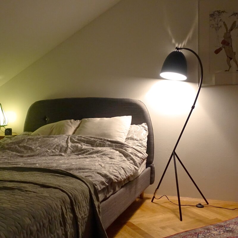 140 cm wide double bed
