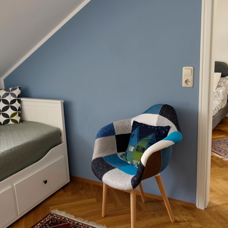 Ausziehbett bis auf 160 cm