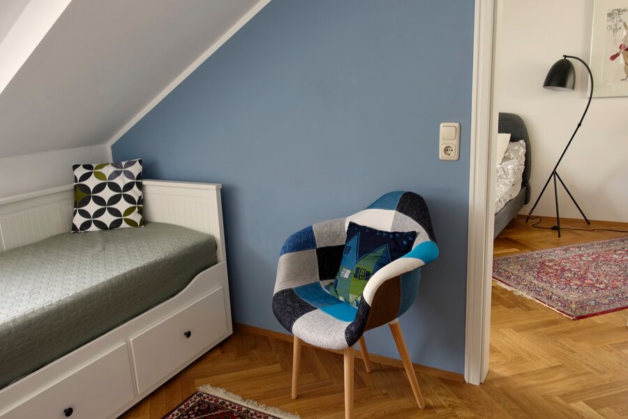 Ausziehbett bis auf 160 cm