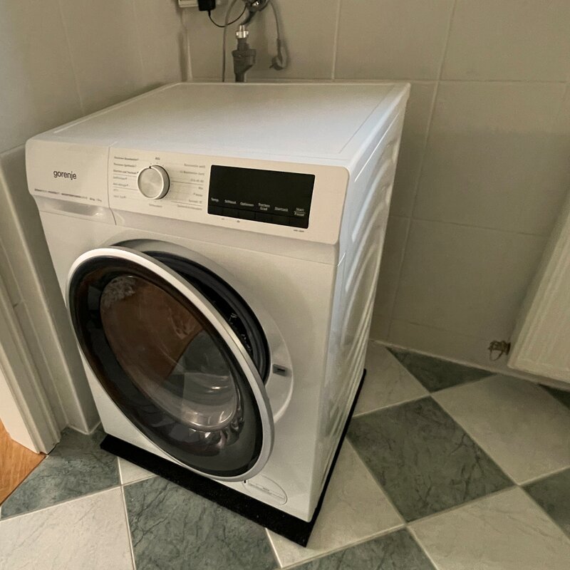 Waschmaschine mit Wäschetrockner