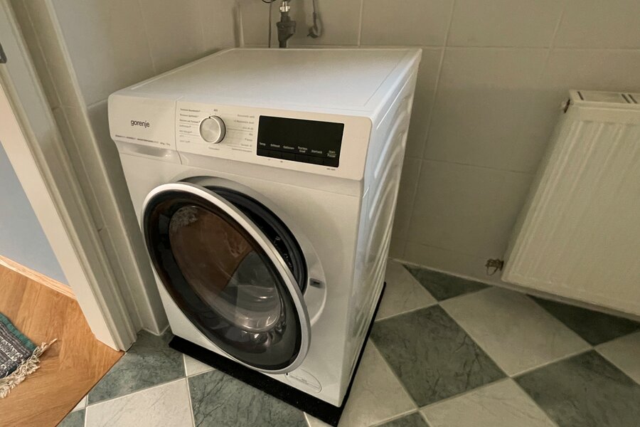 Waschmaschine mit Wäschetrockner