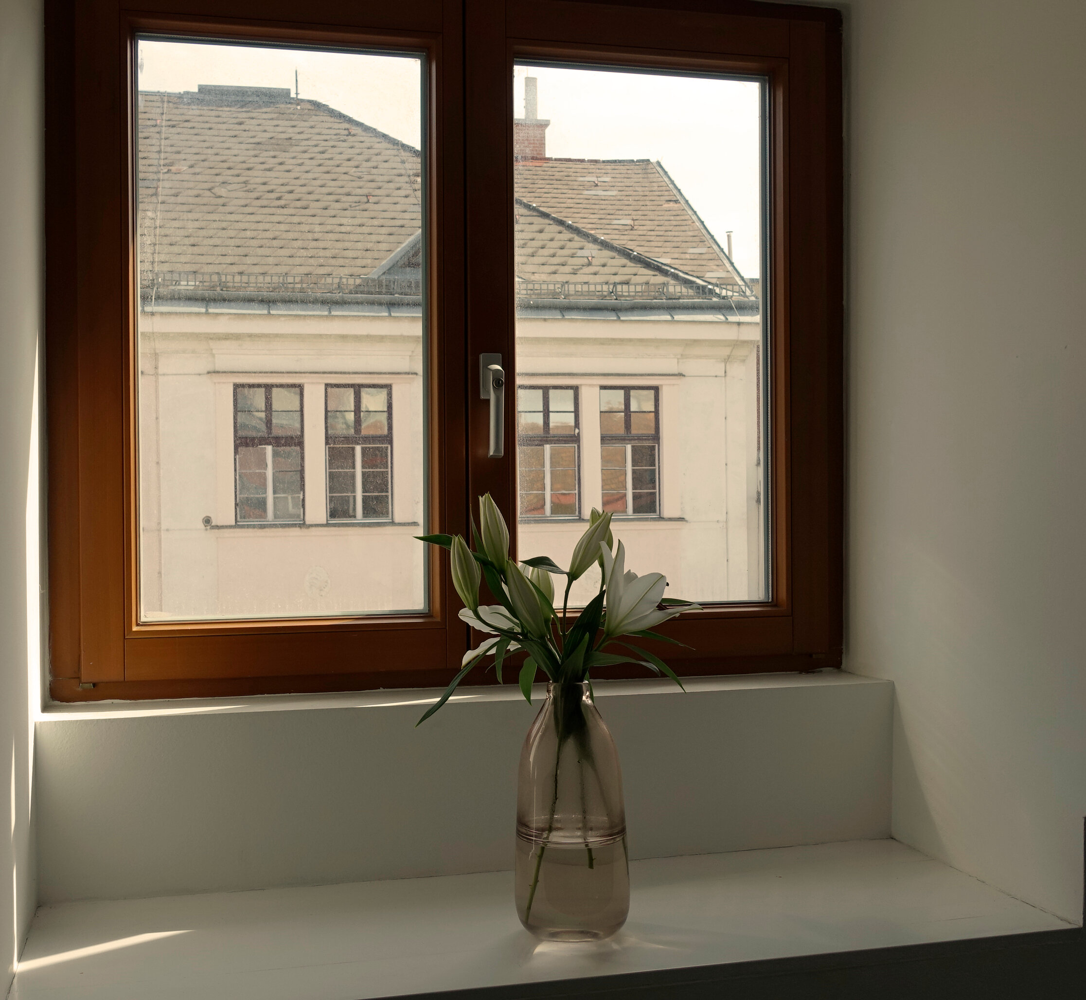 Blick aus  einem der Fenster 