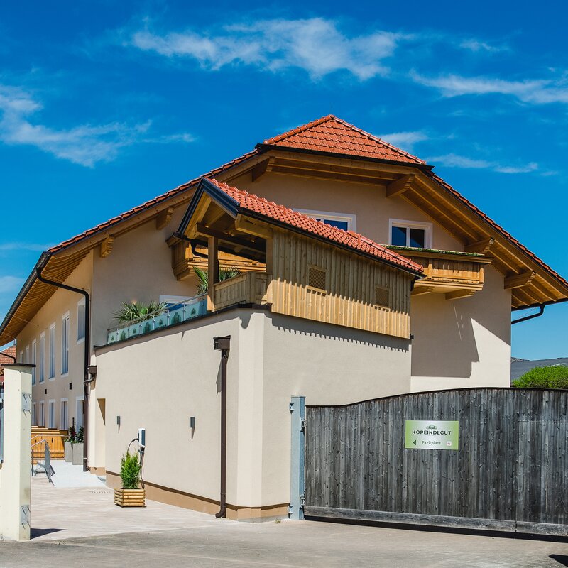 Außenansicht Straße