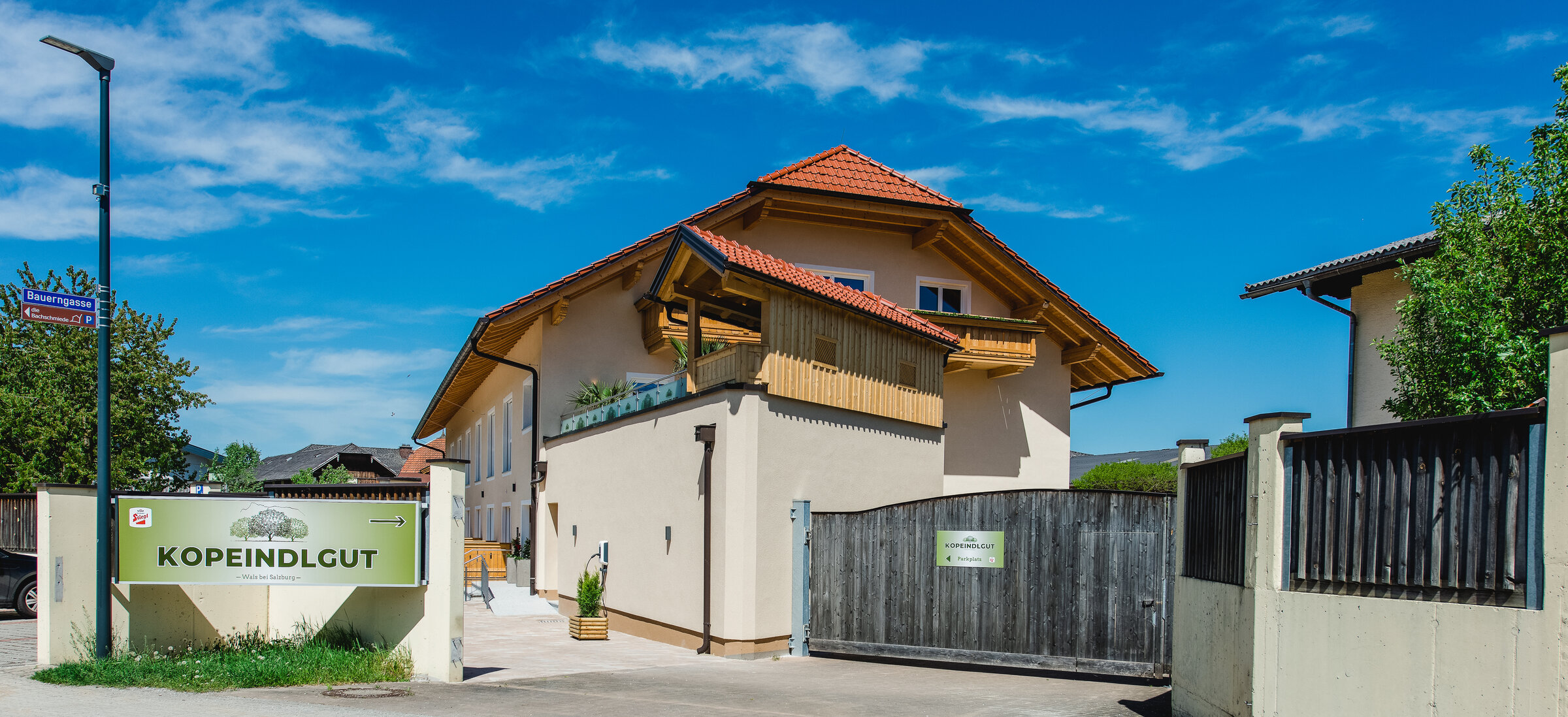 Außenansicht Straße