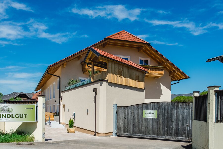 Außenansicht Straße