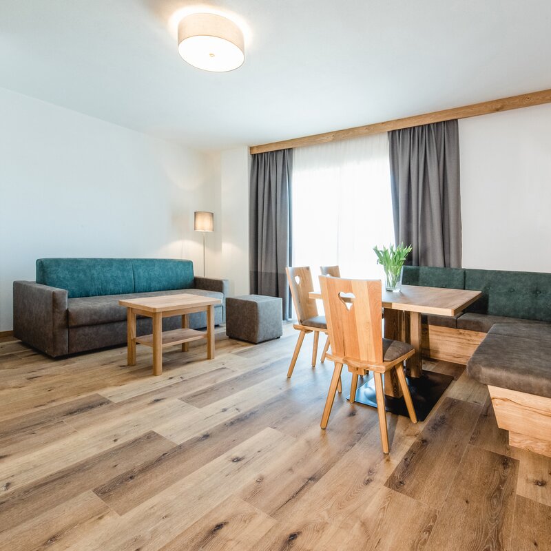 Living- and Diningroom
