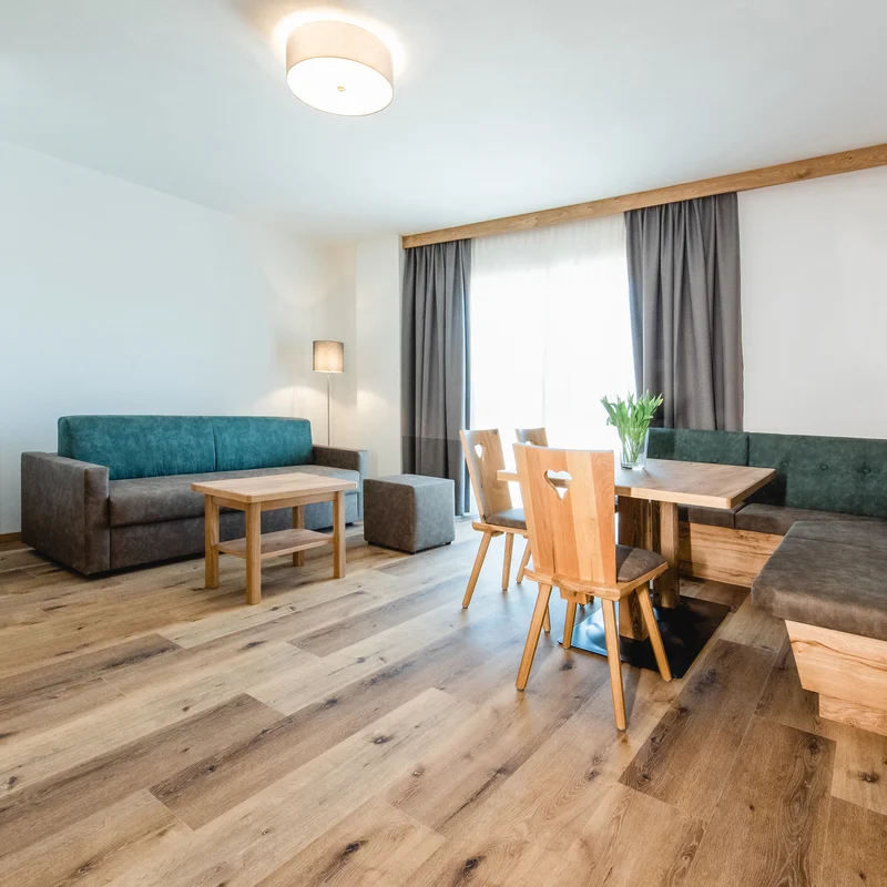 Living- and Diningroom