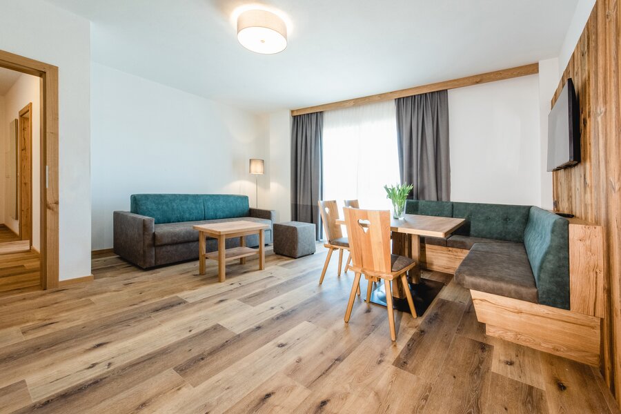 Living- and Diningroom