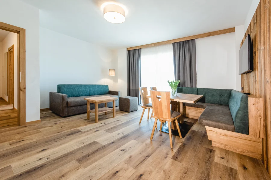 Living- and Diningroom