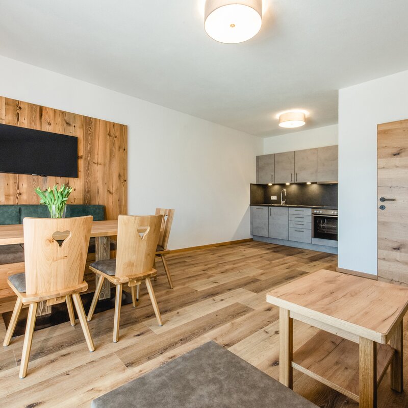 Diningroom and Kitchen