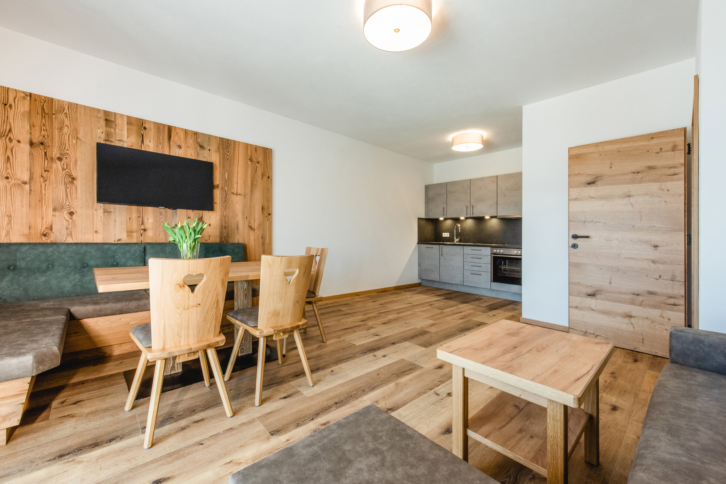 Diningroom and Kitchen