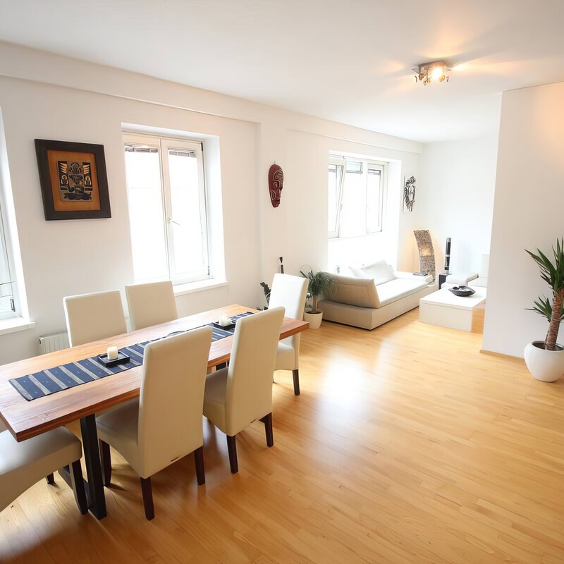 Wohnzimmer Überblick