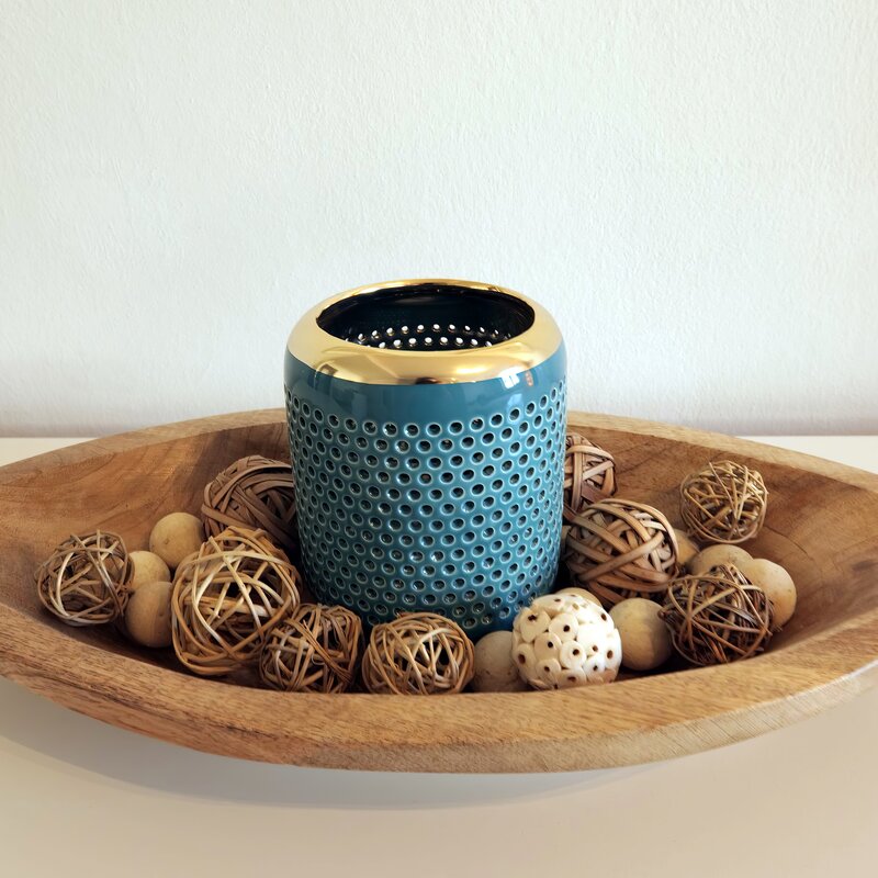 Schlafzimmer Deko Ansicht 1