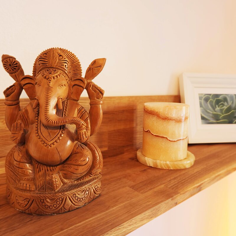 Schlafzimmer Deko Ansicht 2