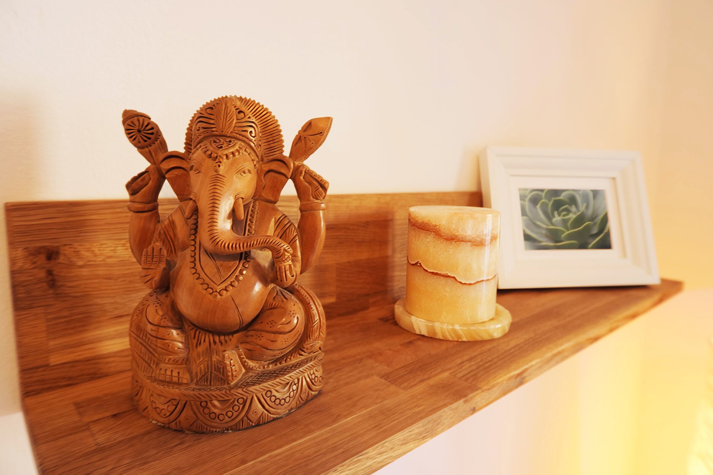 Schlafzimmer Deko Ansicht 2