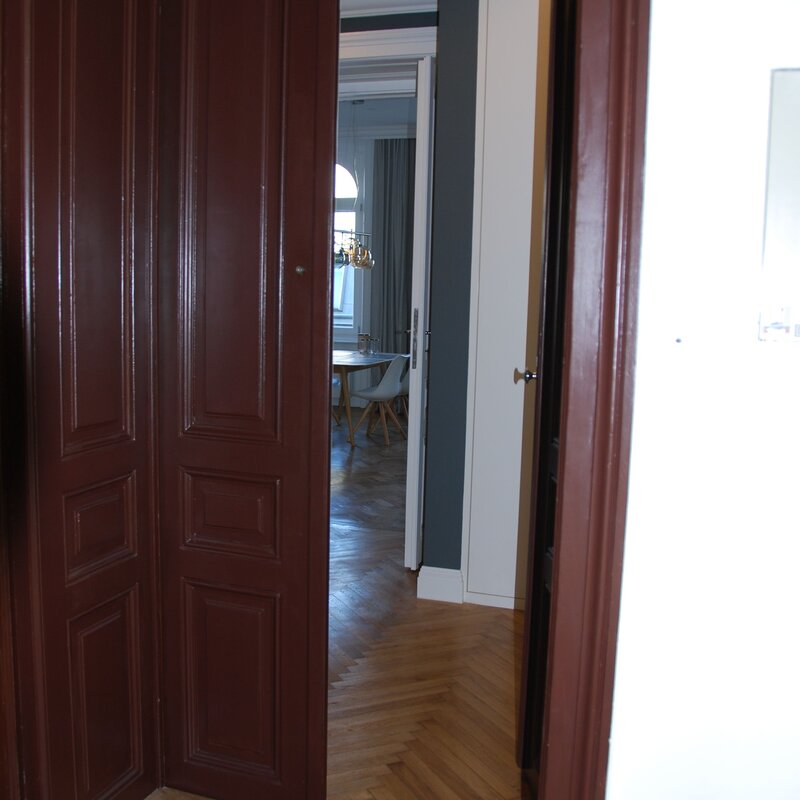 view from entrance