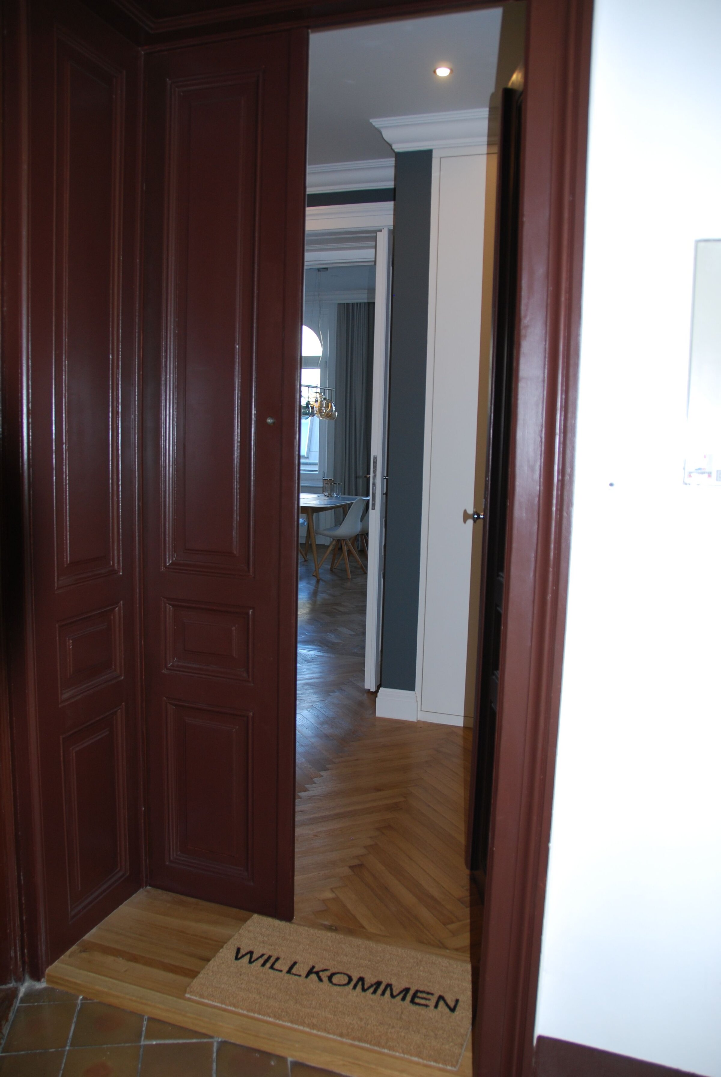 view from entrance