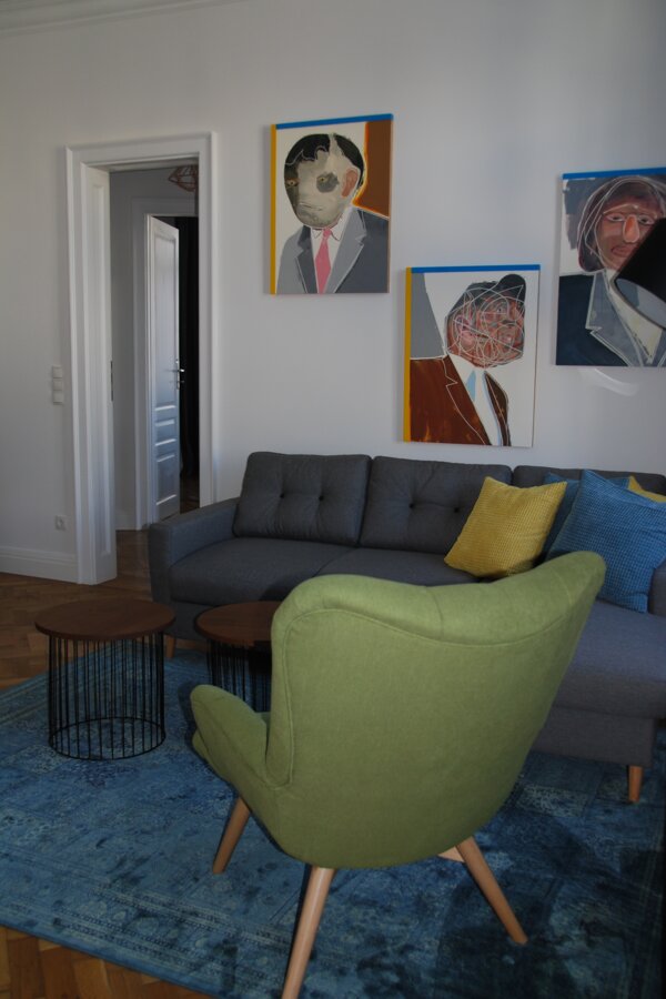 Livingroom couch art