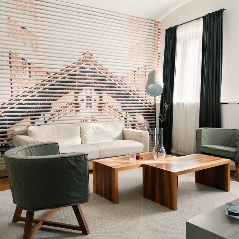 stylisches Wohnzimmer