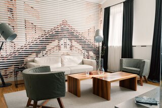 stylisches Wohnzimmer