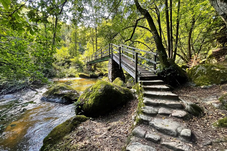 hiking opportunities nearby