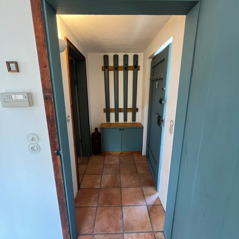 entrance area