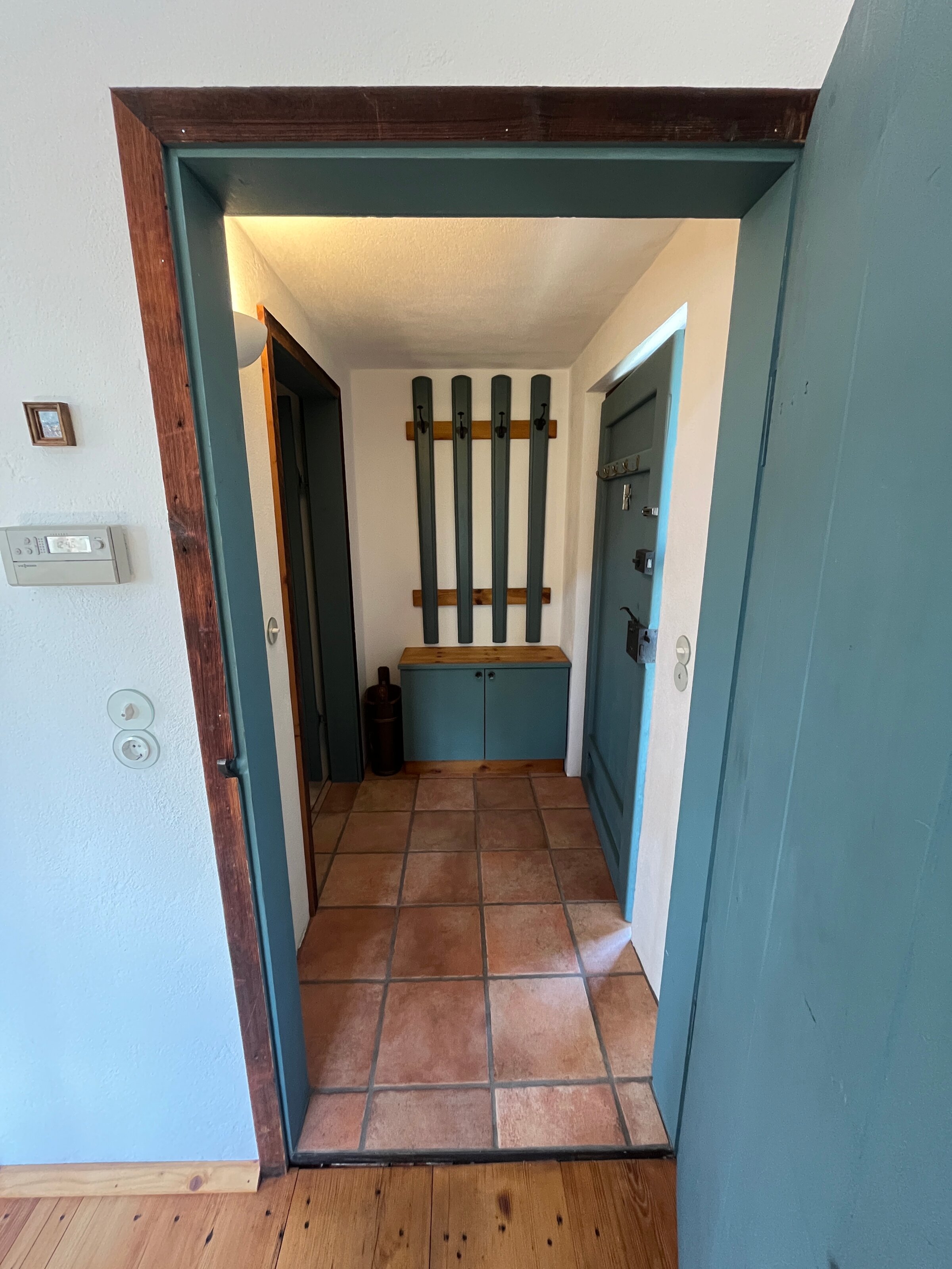 entrance area