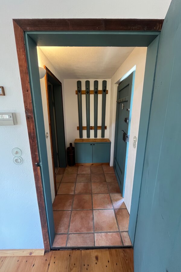 entrance area