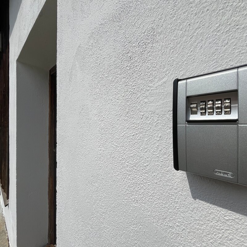 self check-In mit Schlüsseltresor