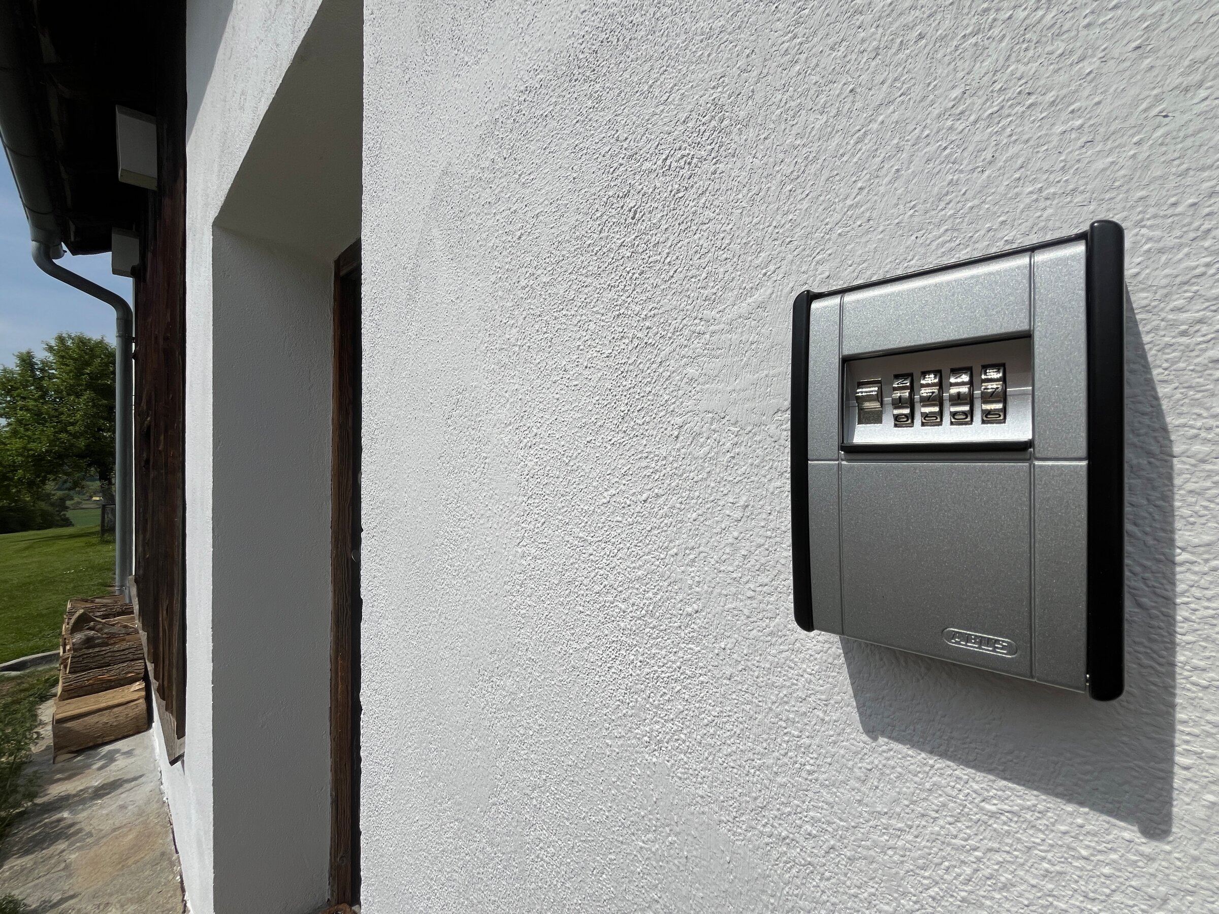 self check-In mit Schlüsseltresor