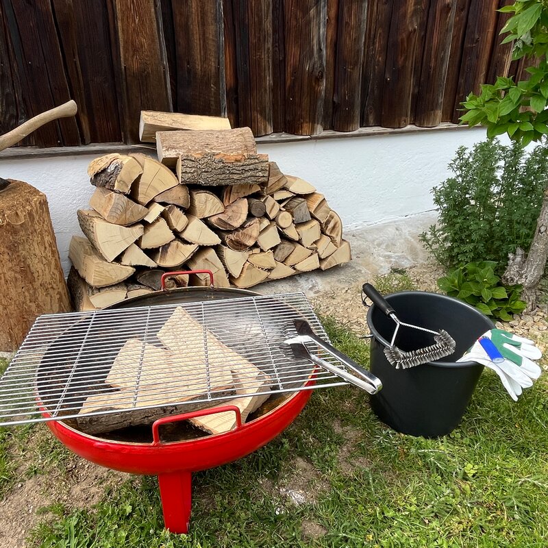 barbecue equipment