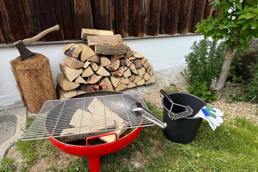 barbecue equipment