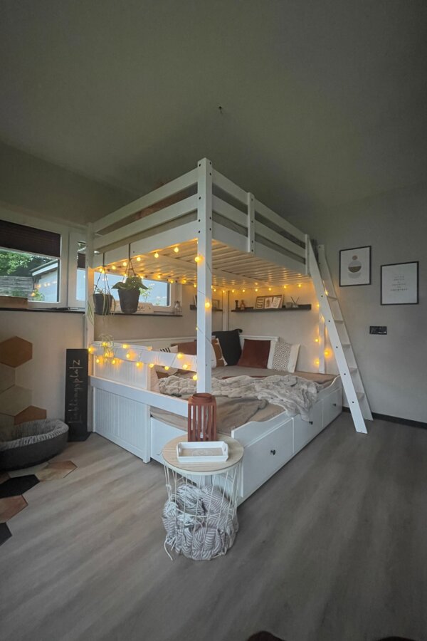 Schlaf,- und Wohnbereich