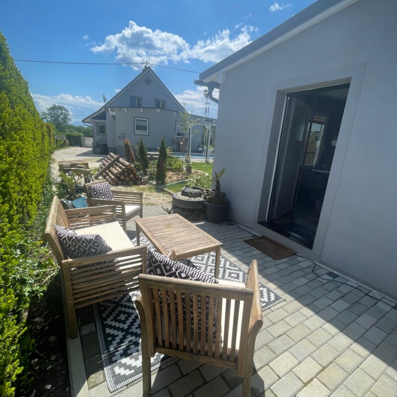Gästeterrasse
