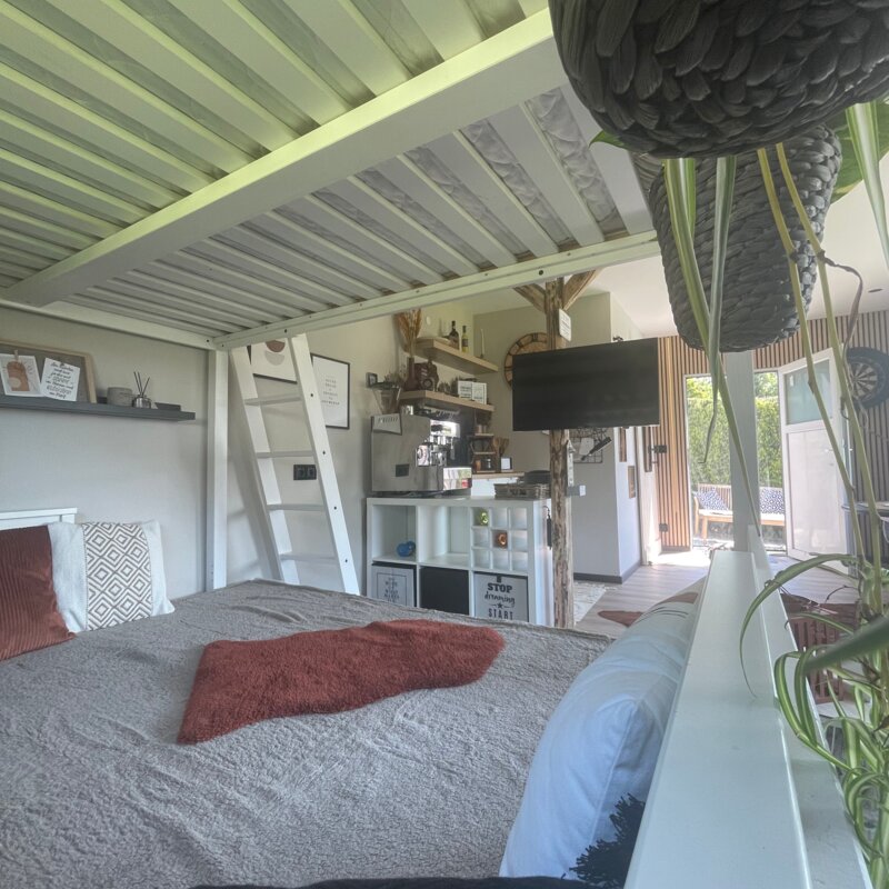 Aussicht auf die Küche