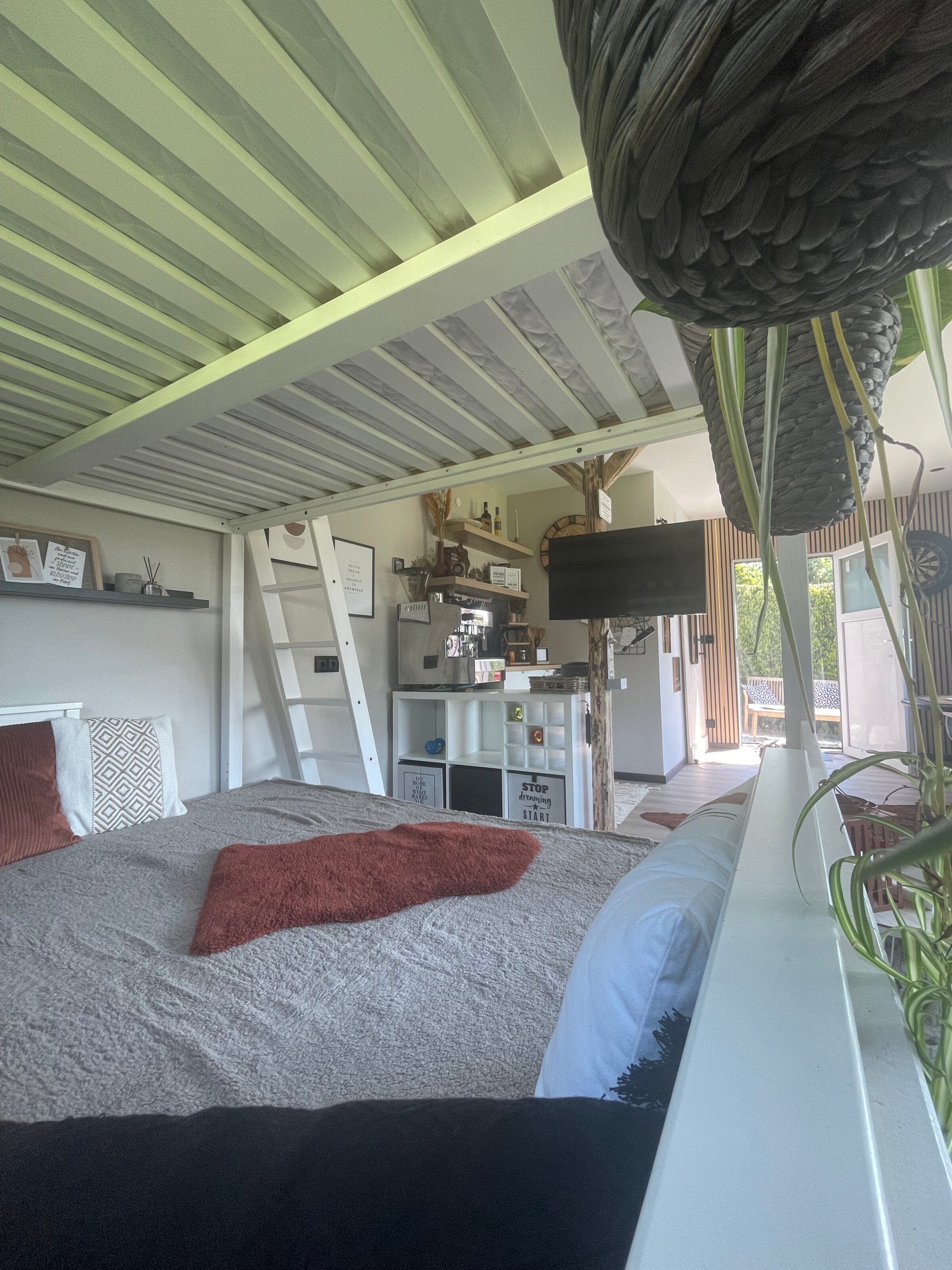 Aussicht auf die Küche