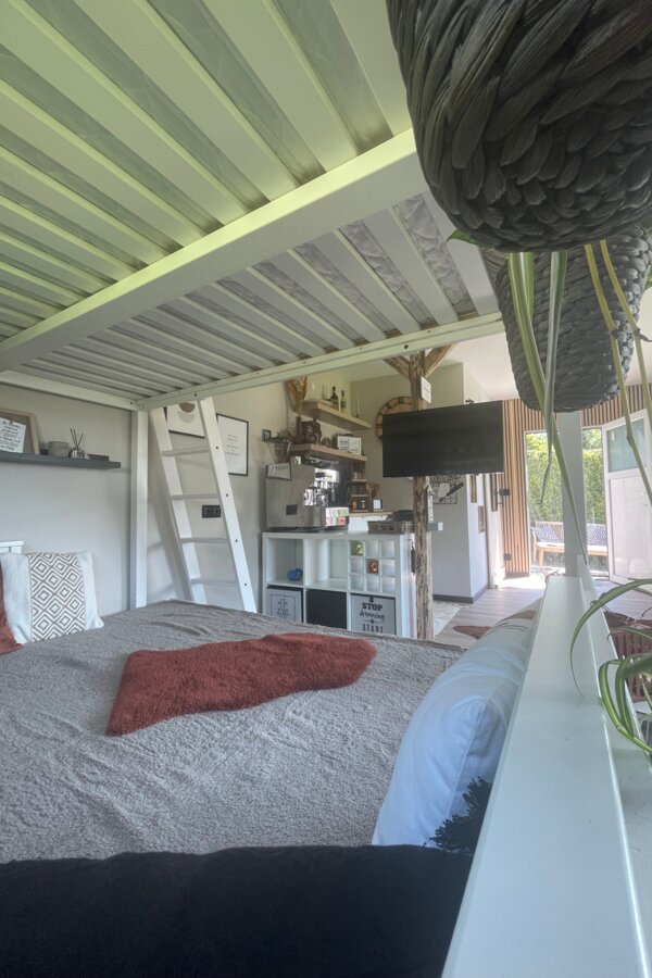 Aussicht auf die Küche