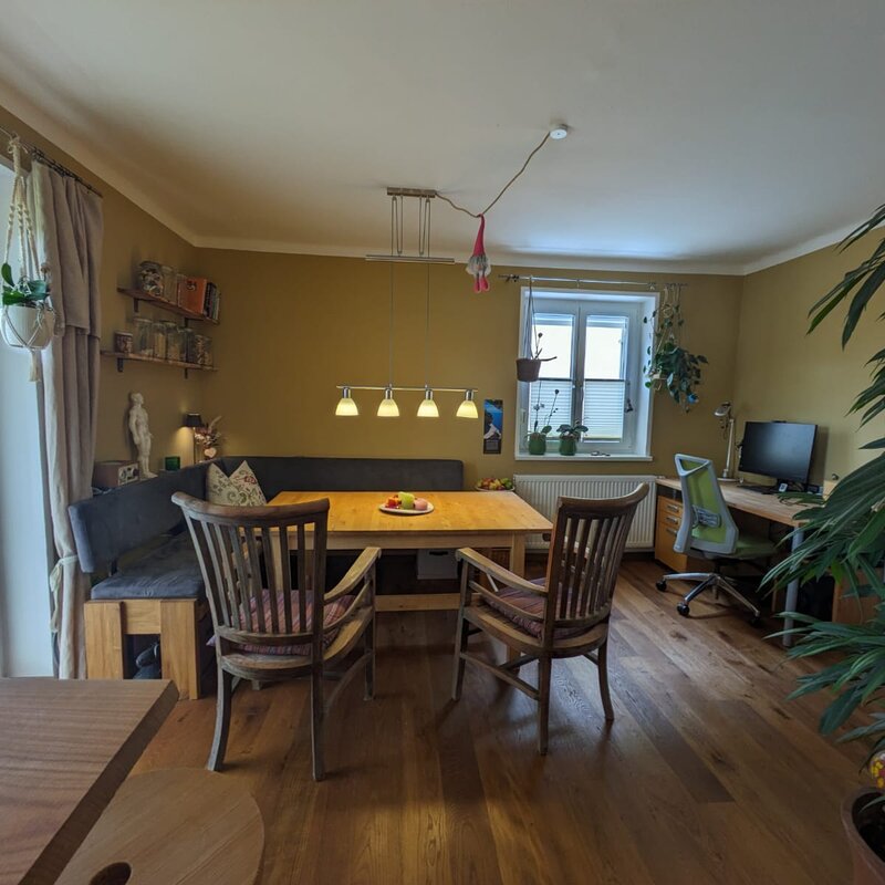 Kitchen/Dinning and Officeplace