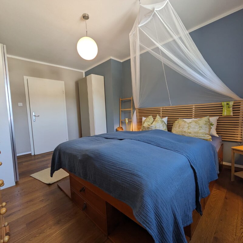 sleeping room