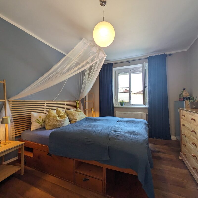 sleeping room
